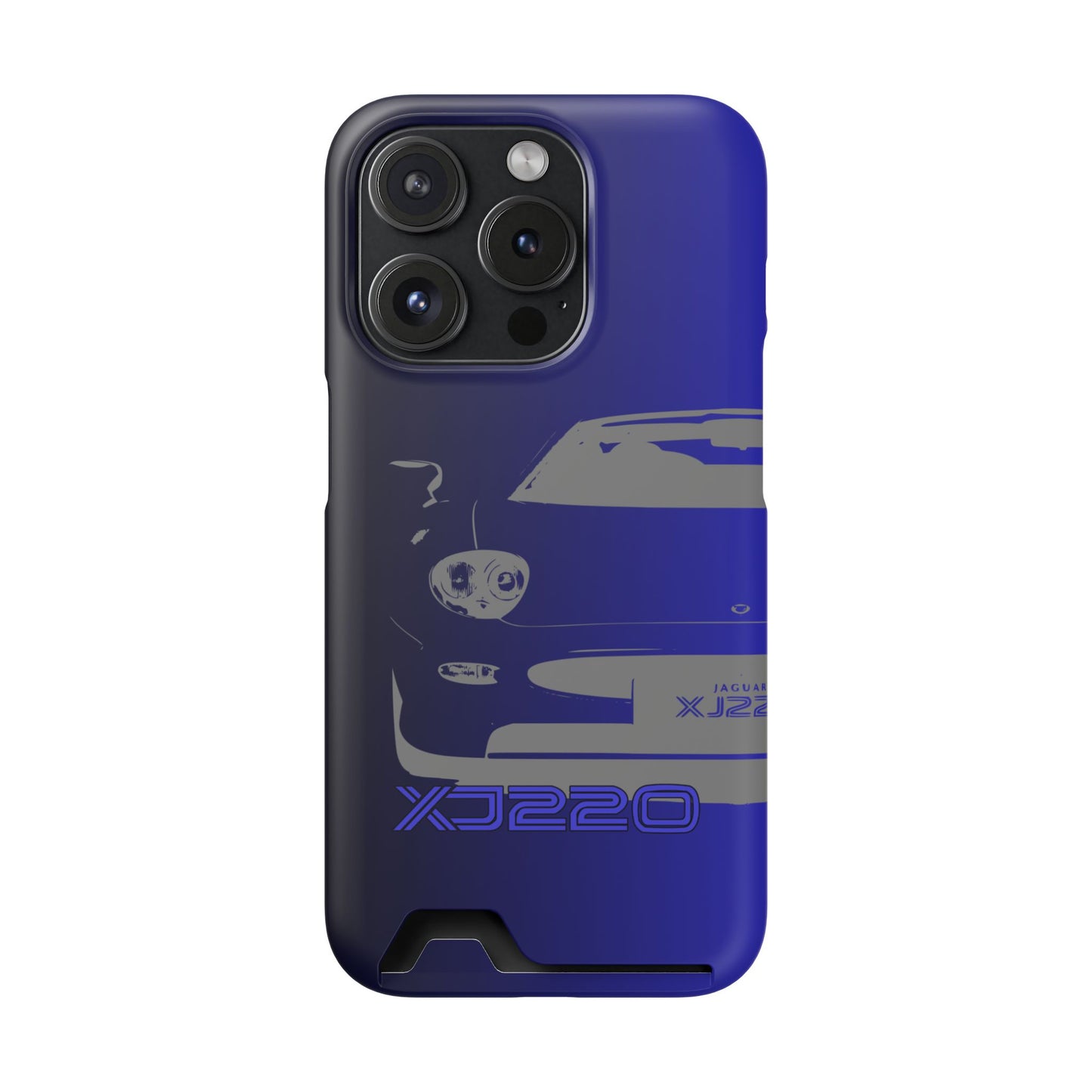 Jaguar XJ220 | Phone Case with Card Holder