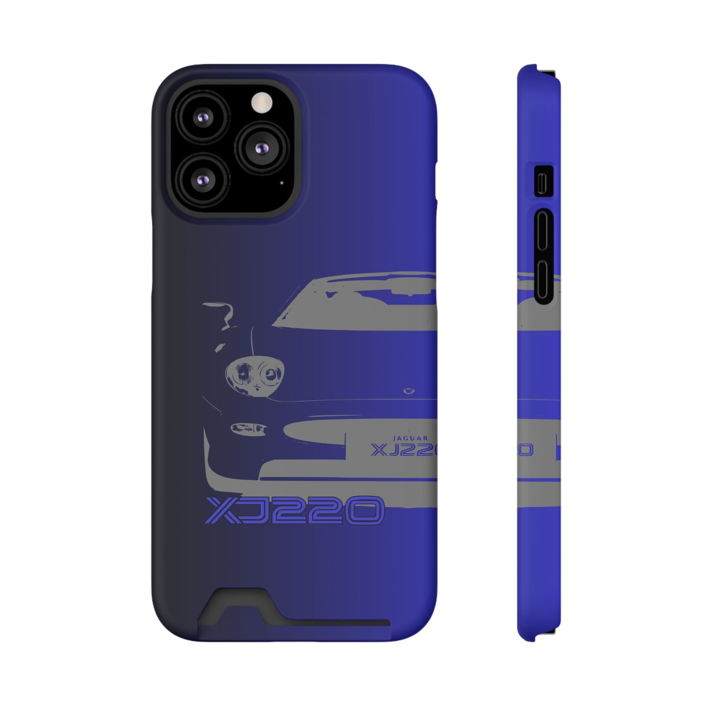 Jaguar XJ220 | Phone Case with Card Holder