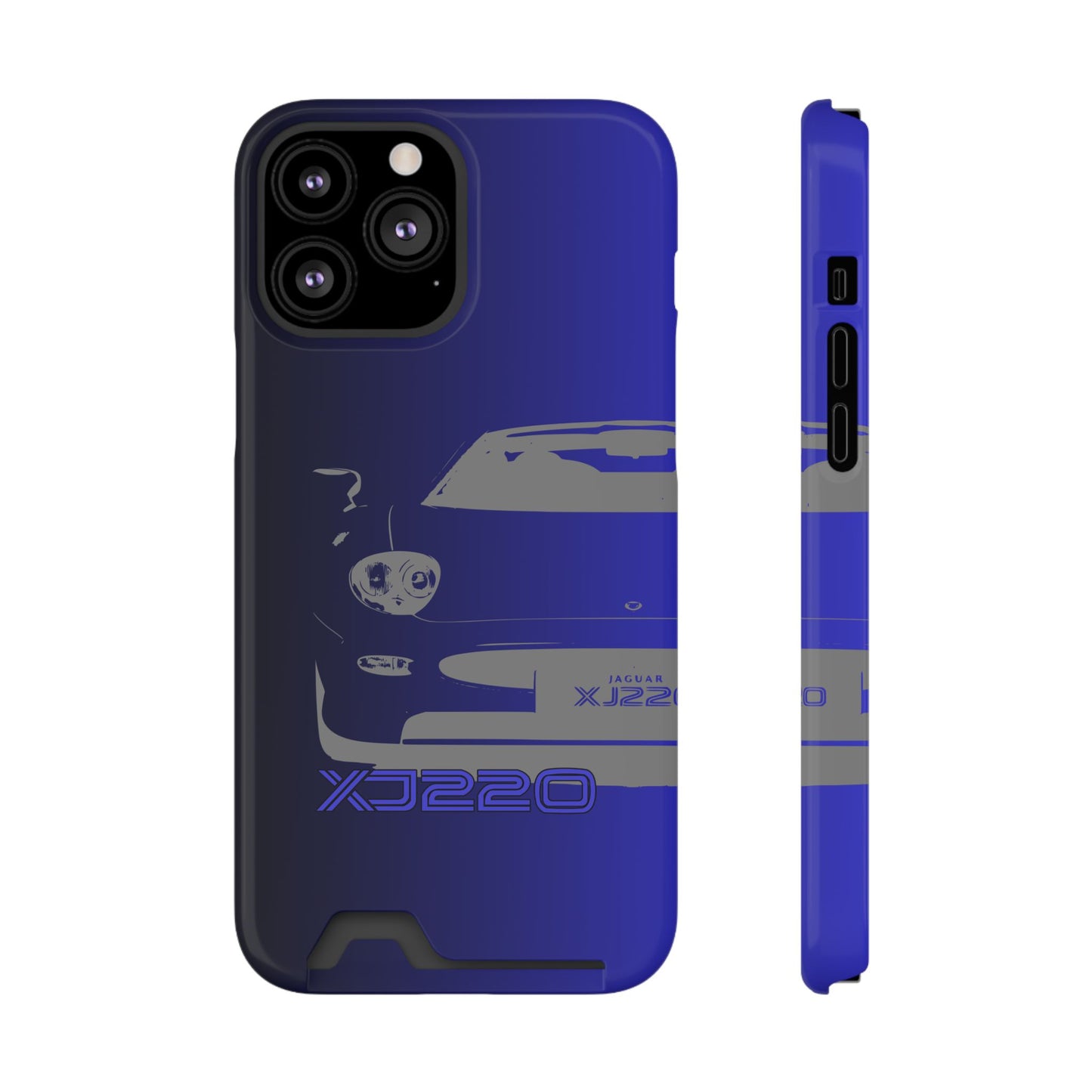 Jaguar XJ220 | Phone Case with Card Holder