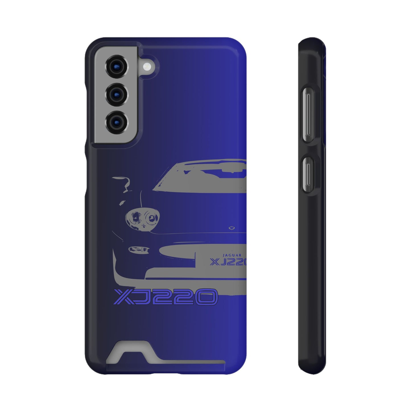 Jaguar XJ220 | Phone Case with Card Holder