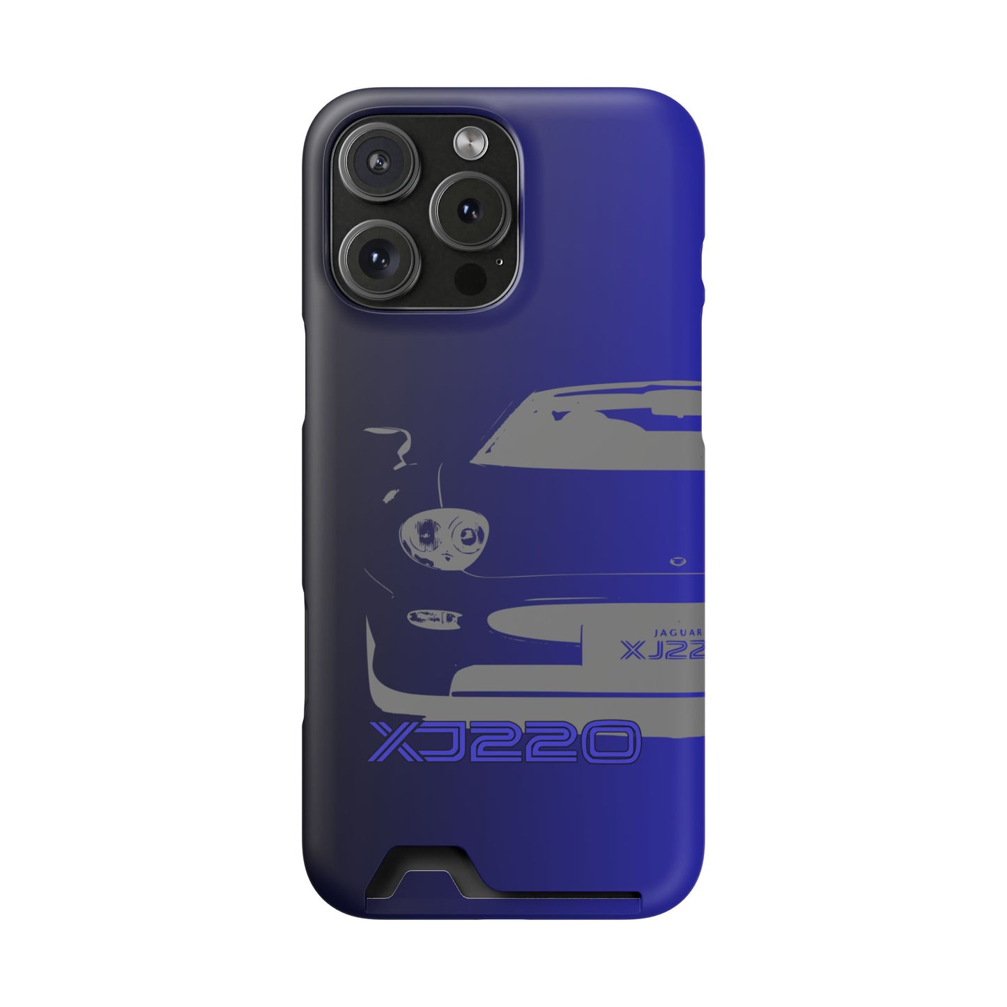 Jaguar XJ220 | Phone Case with Card Holder