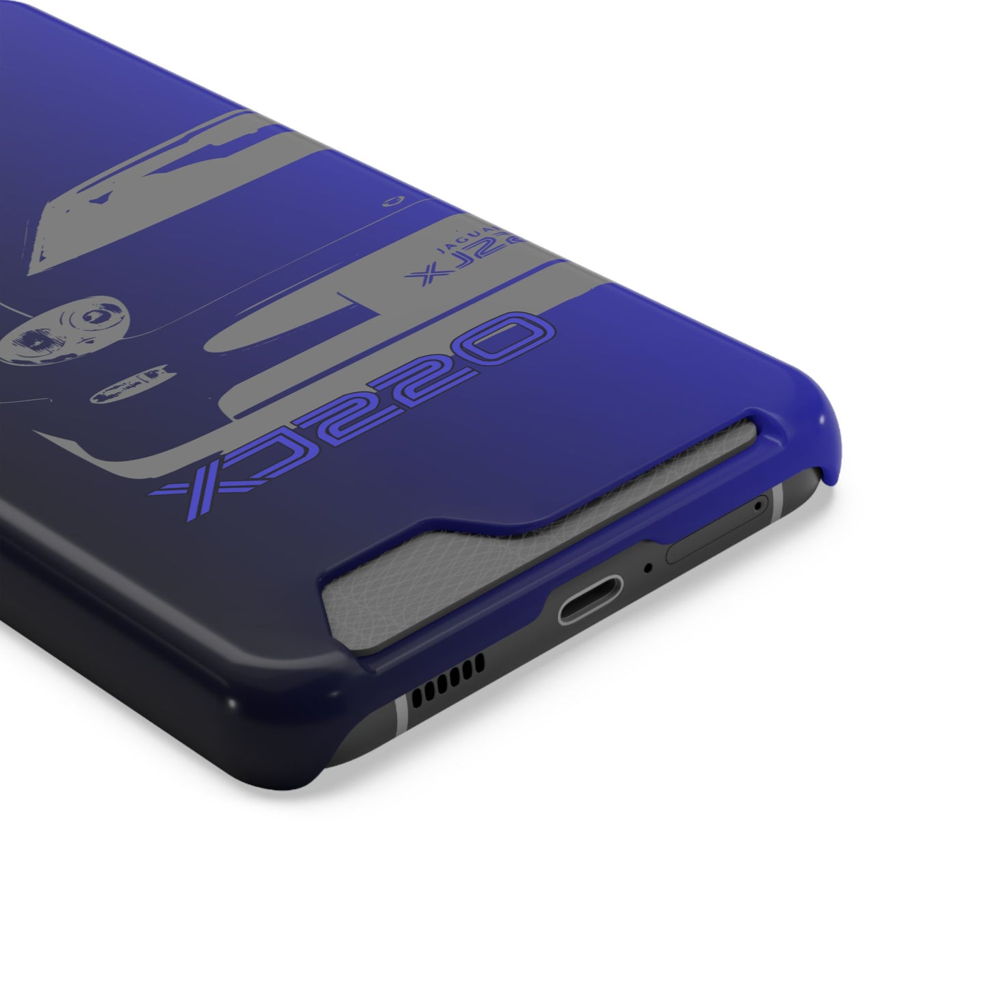 Jaguar XJ220 | Phone Case with Card Holder