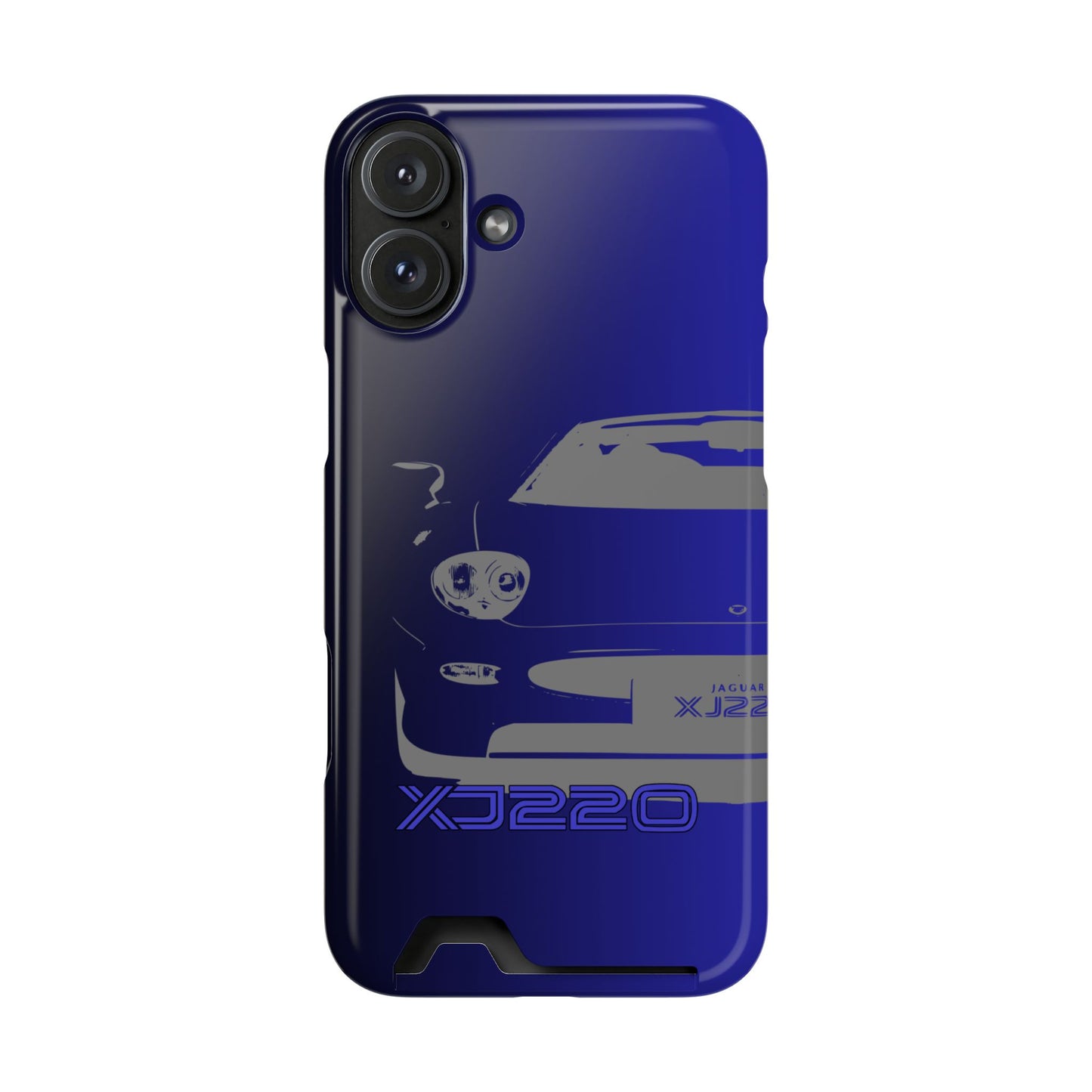 Jaguar XJ220 | Phone Case with Card Holder