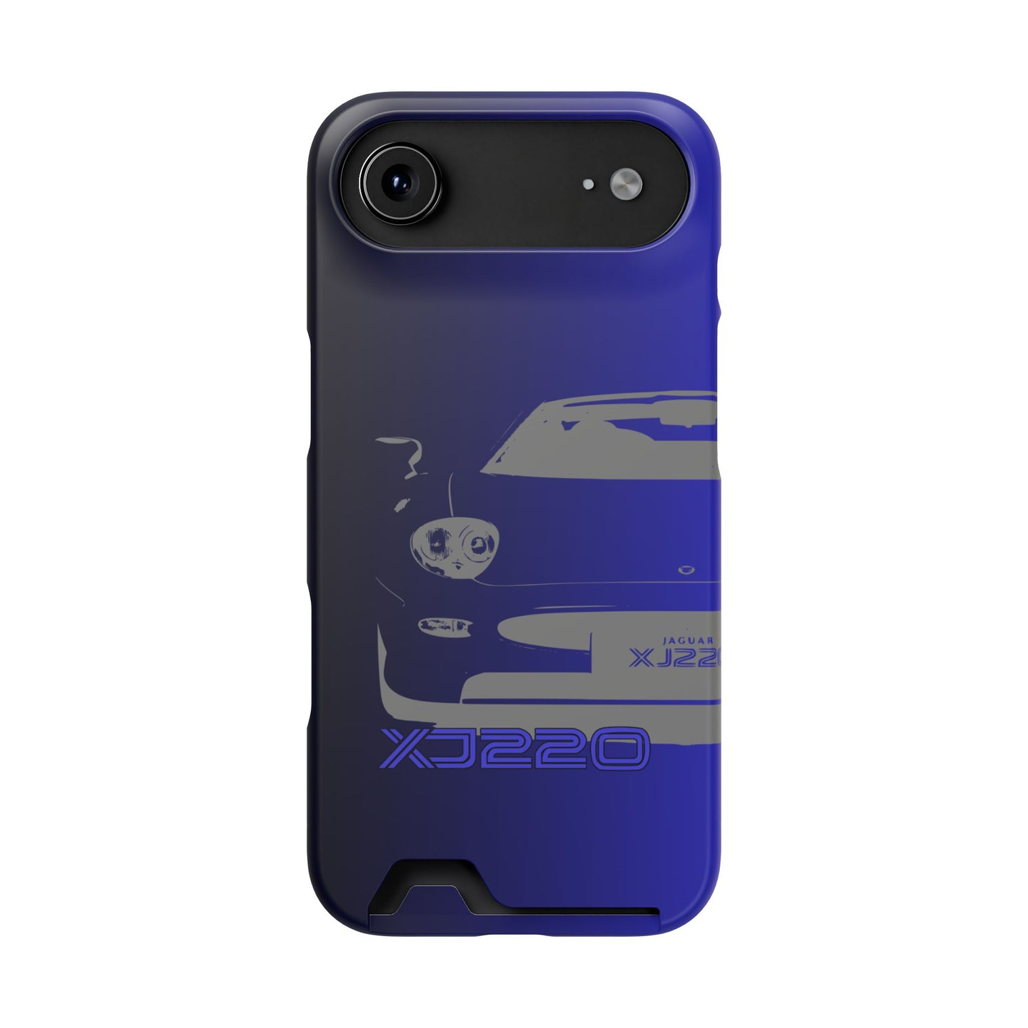 Jaguar XJ220 | Phone Case with Card Holder