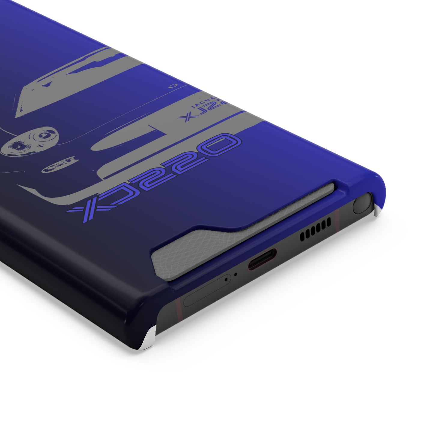 Jaguar XJ220 | Phone Case with Card Holder