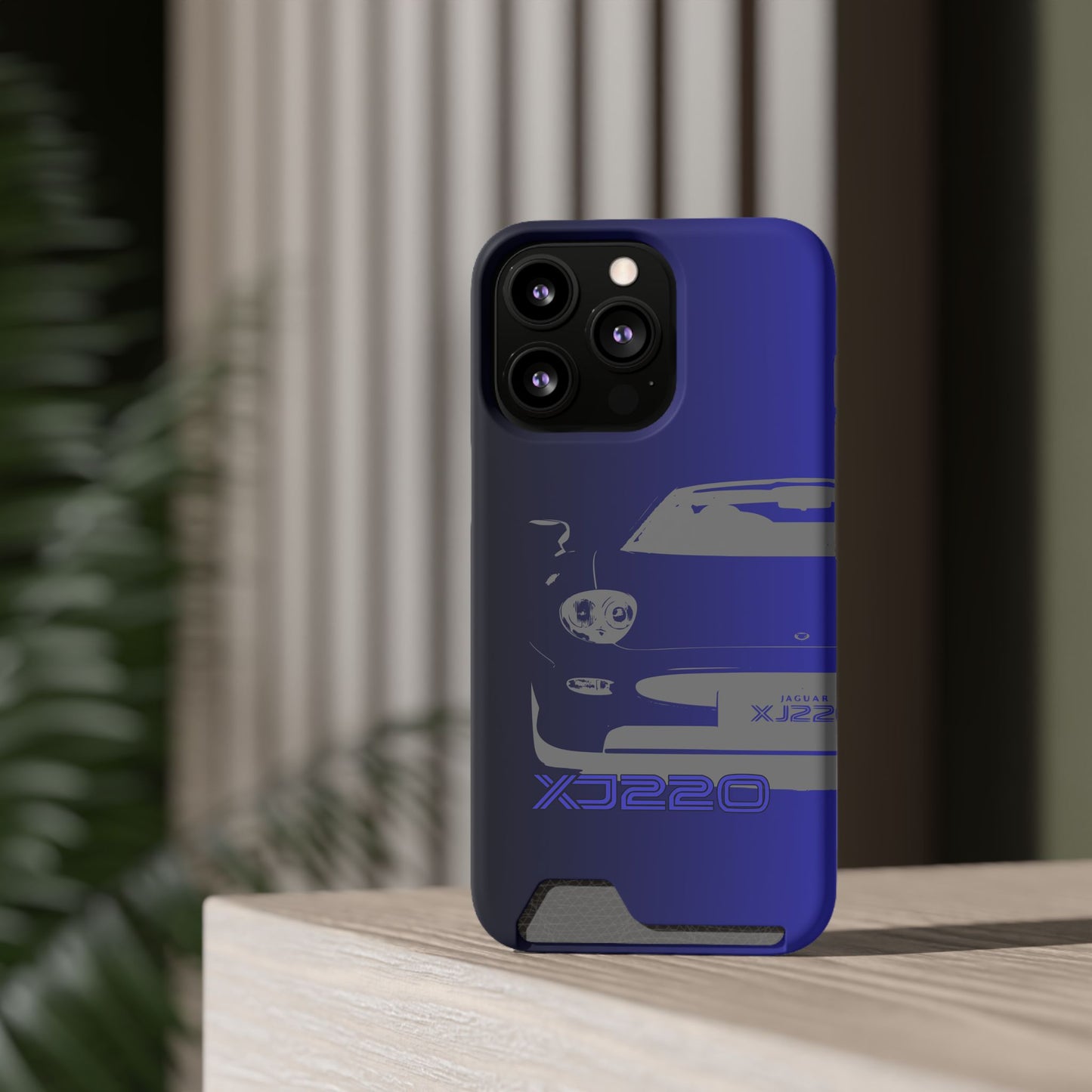 Jaguar XJ220 | Phone Case with Card Holder