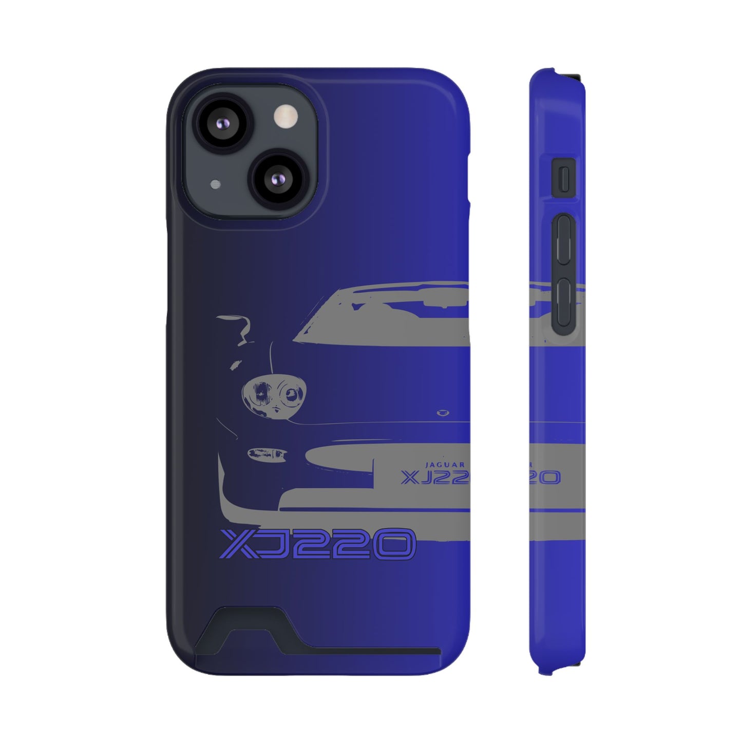 Jaguar XJ220 | Phone Case with Card Holder