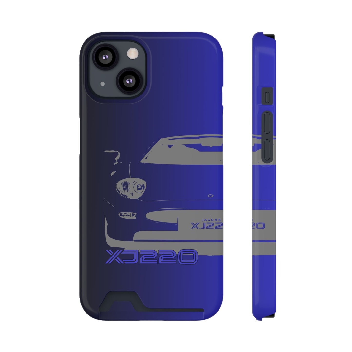 Jaguar XJ220 | Phone Case with Card Holder