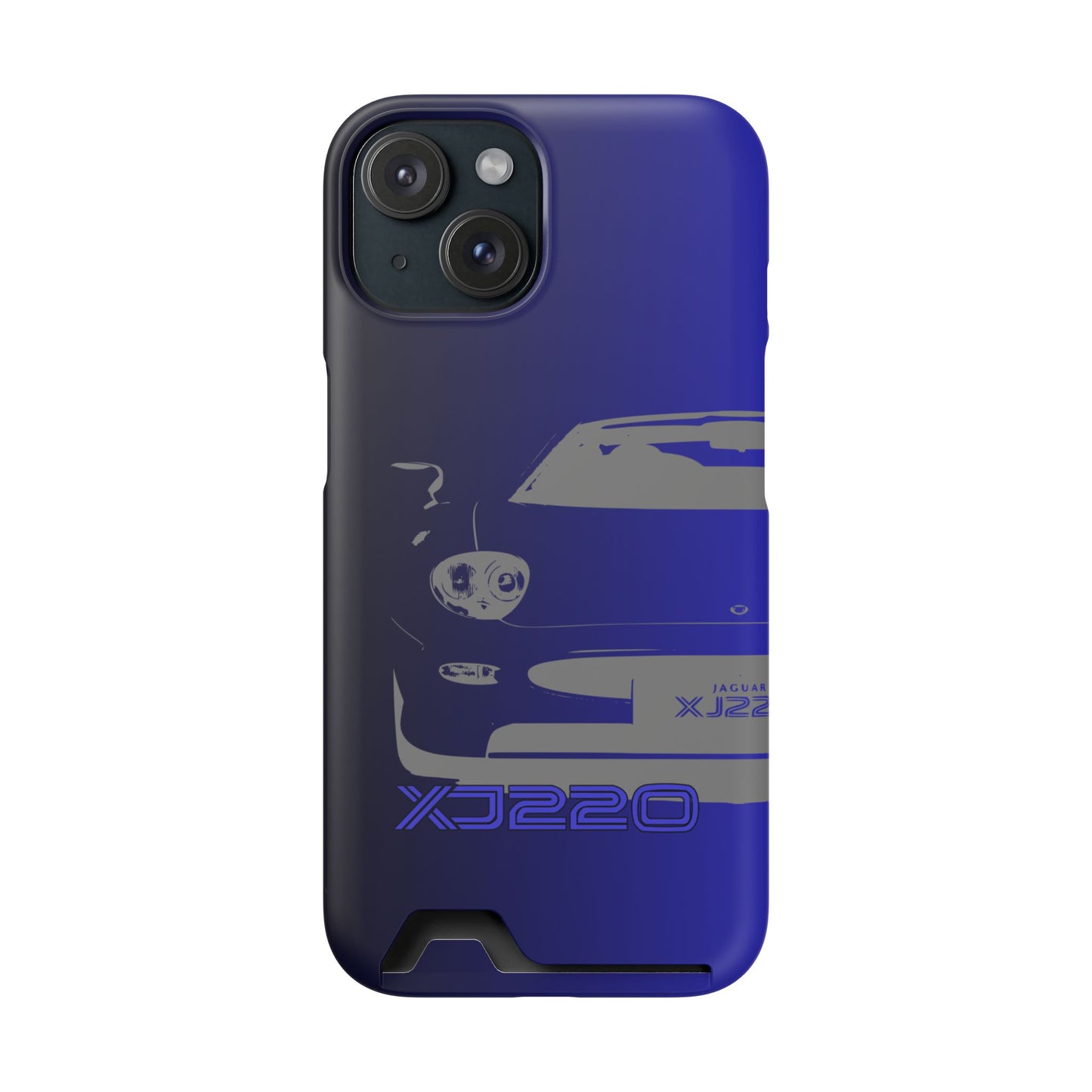 Jaguar XJ220 | Phone Case with Card Holder