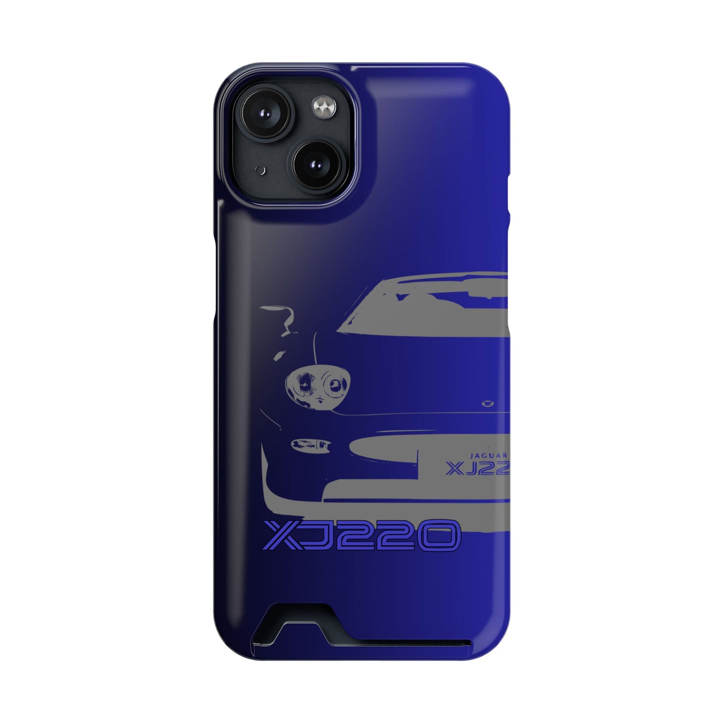 Jaguar XJ220 | Phone Case with Card Holder
