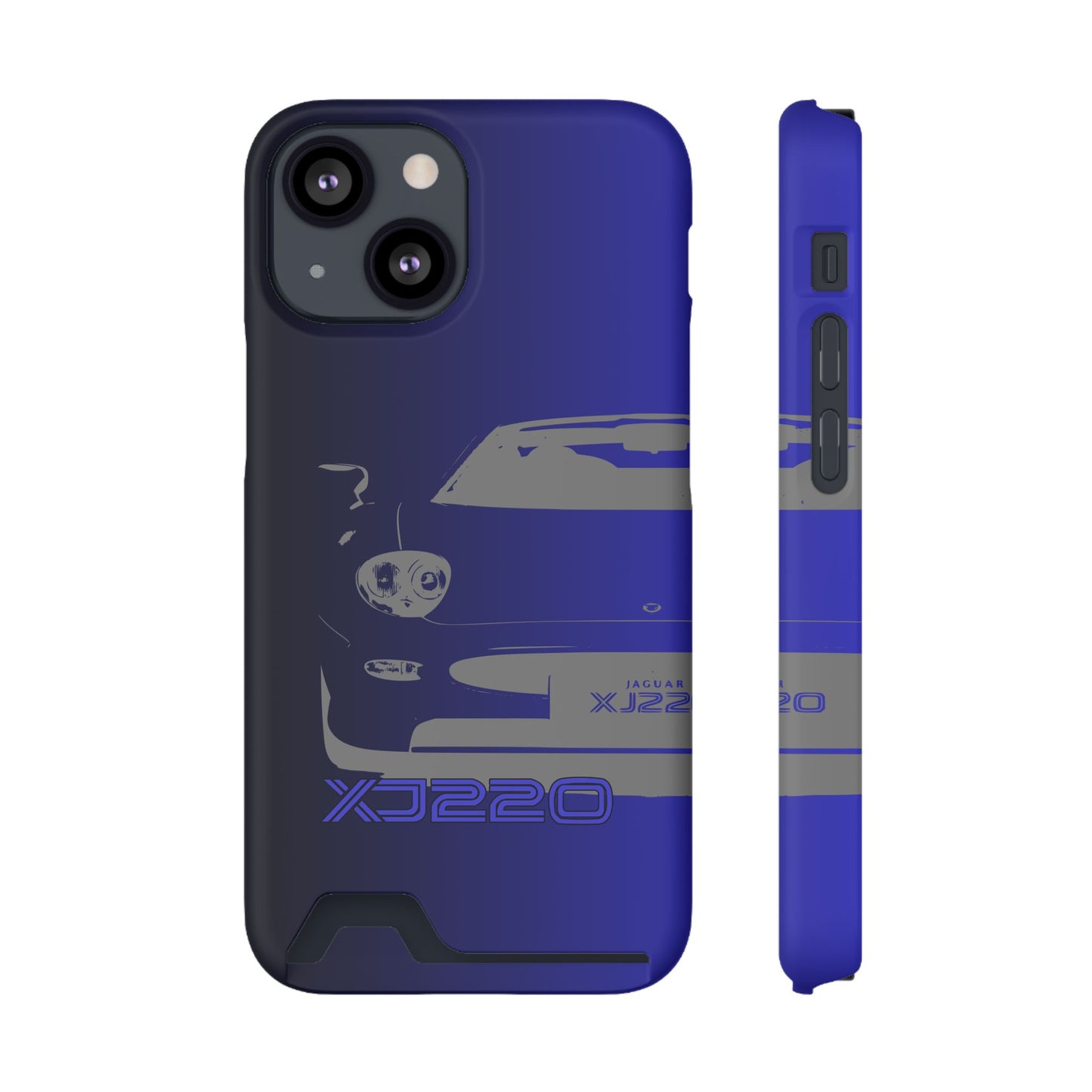 Jaguar XJ220 | Phone Case with Card Holder