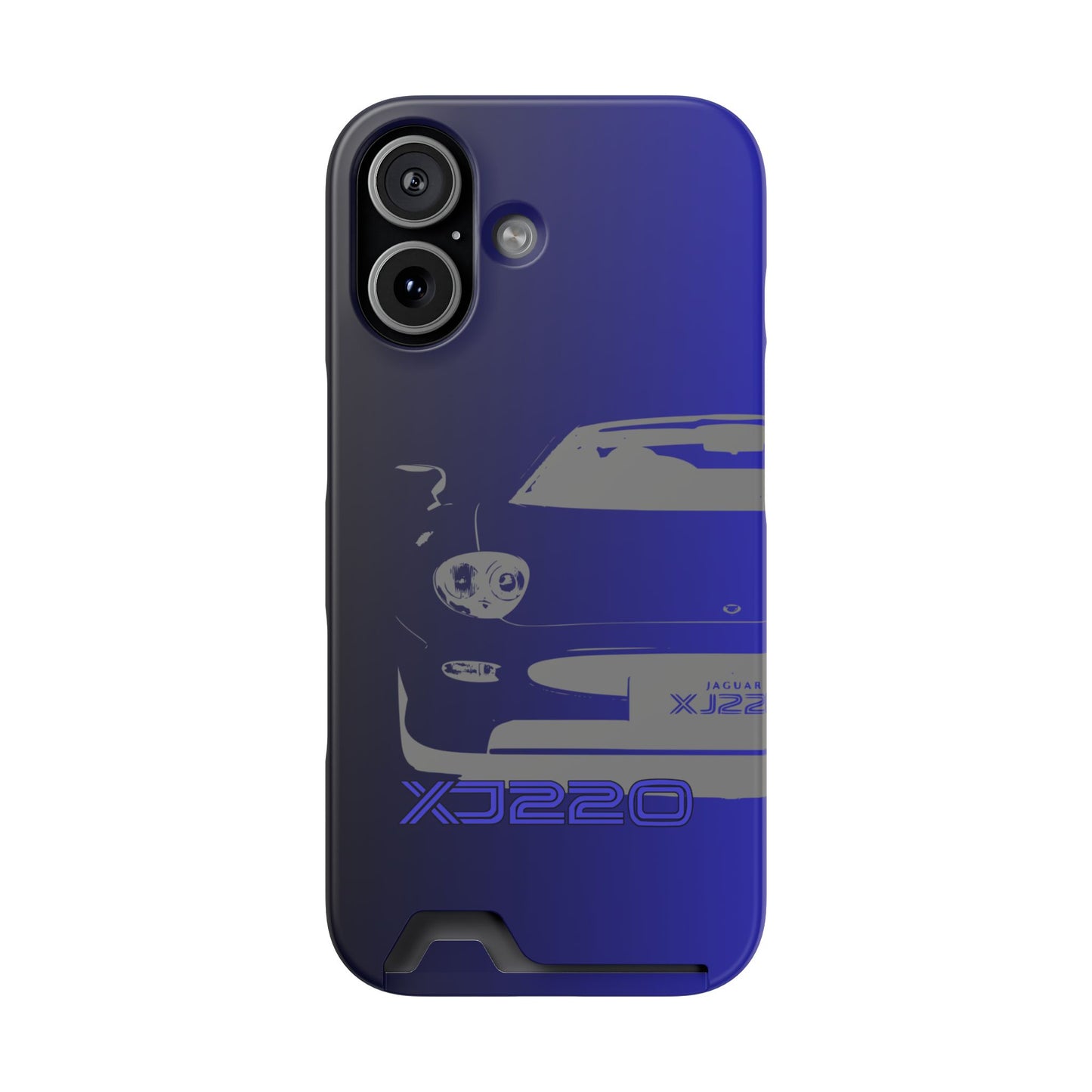 Jaguar XJ220 | Phone Case with Card Holder