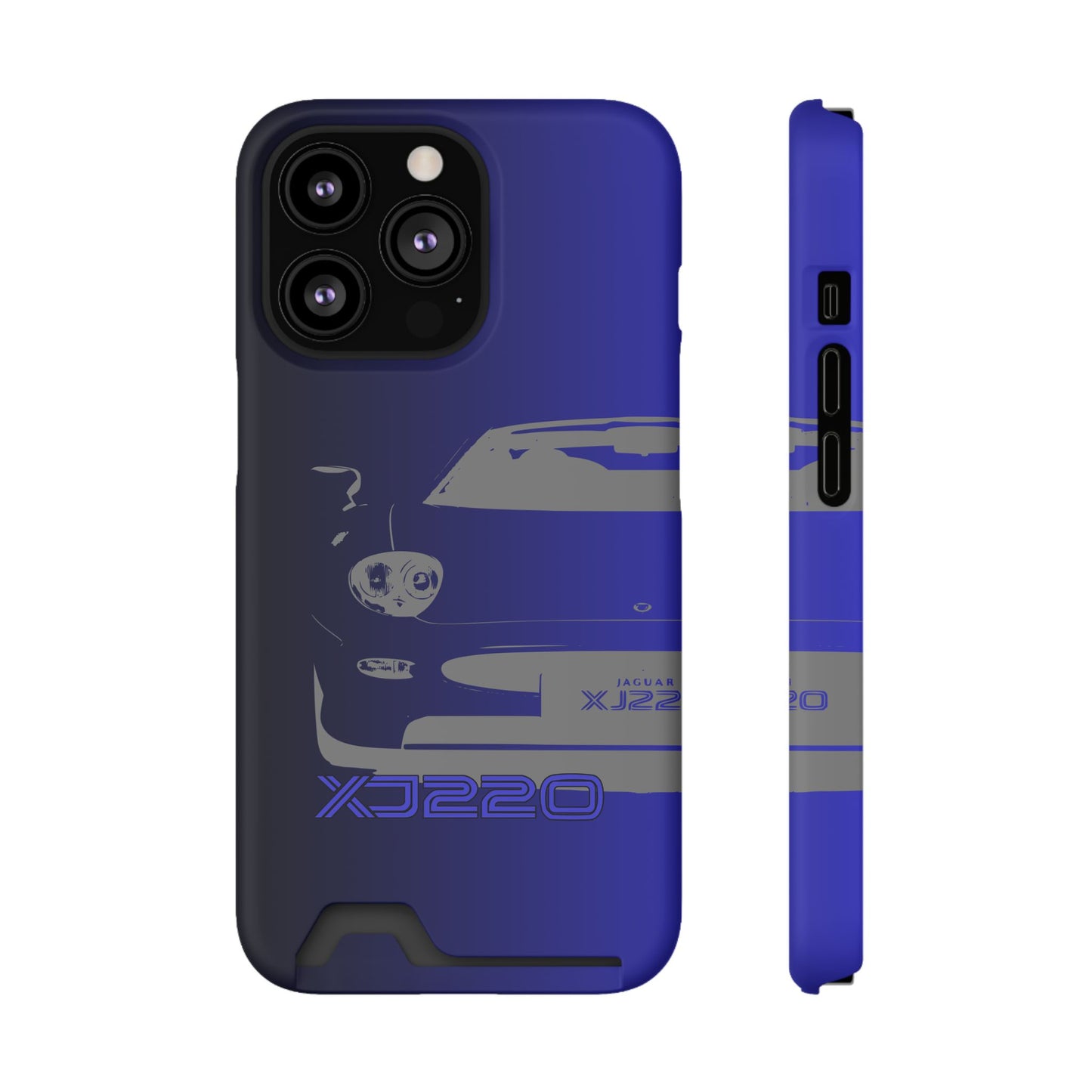 Jaguar XJ220 | Phone Case with Card Holder