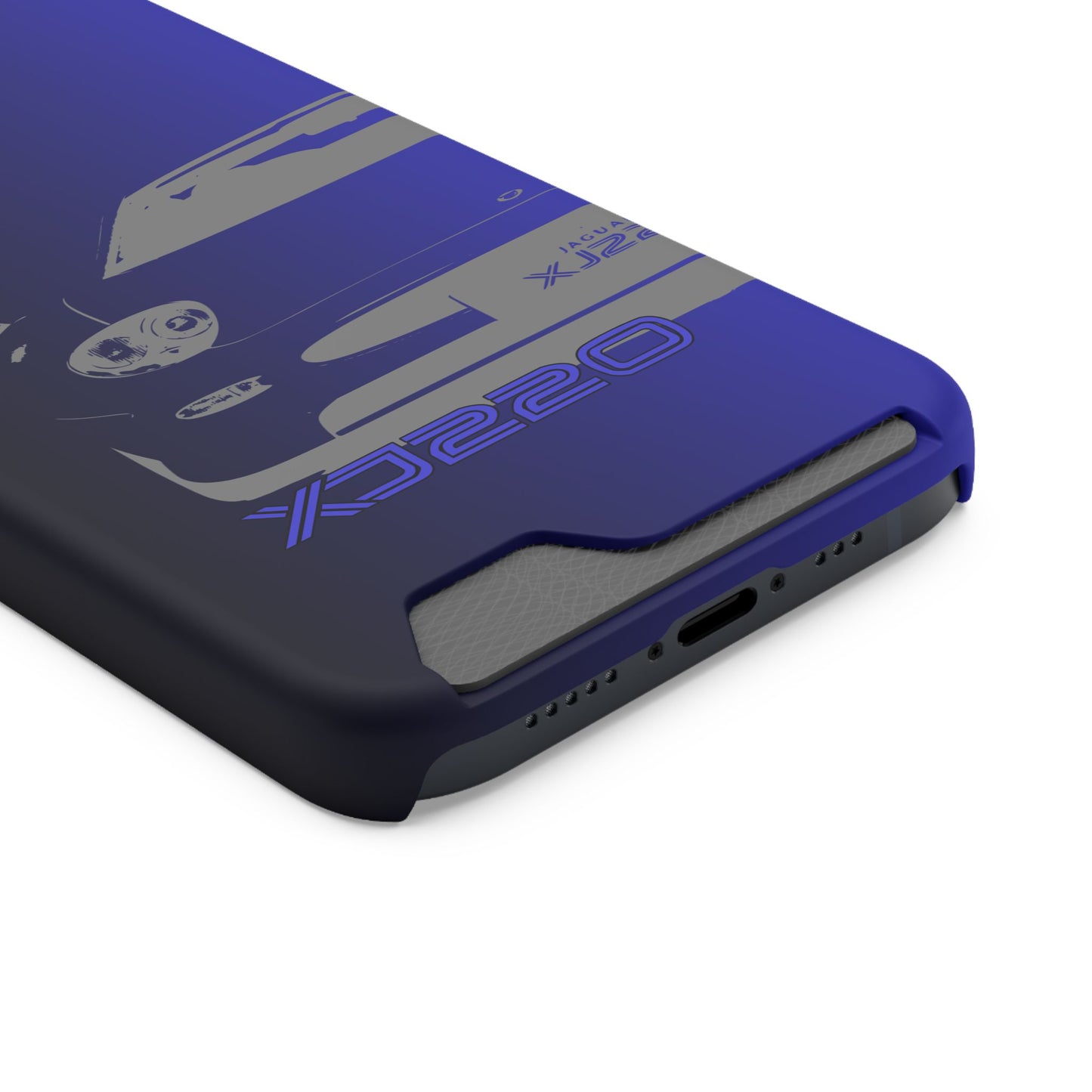 Jaguar XJ220 | Phone Case with Card Holder