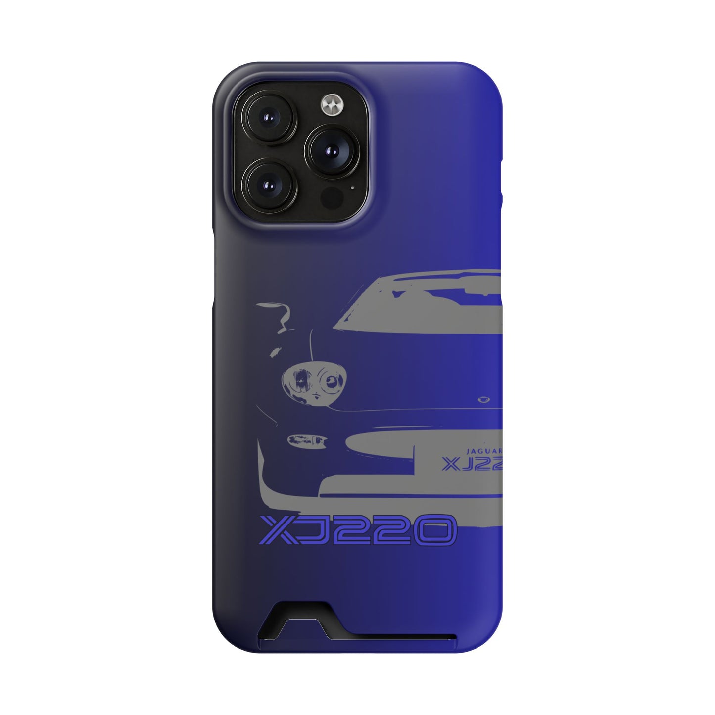 Jaguar XJ220 | Phone Case with Card Holder