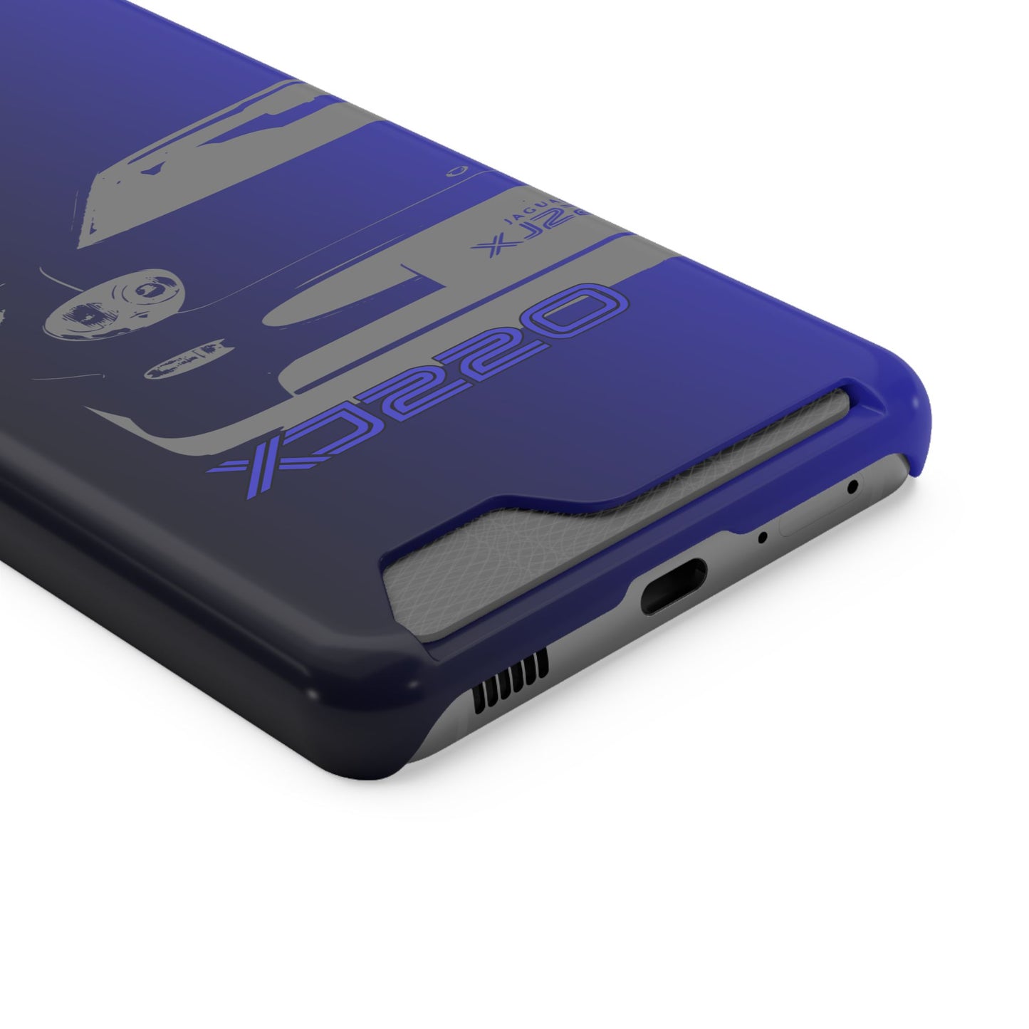 Jaguar XJ220 | Phone Case with Card Holder