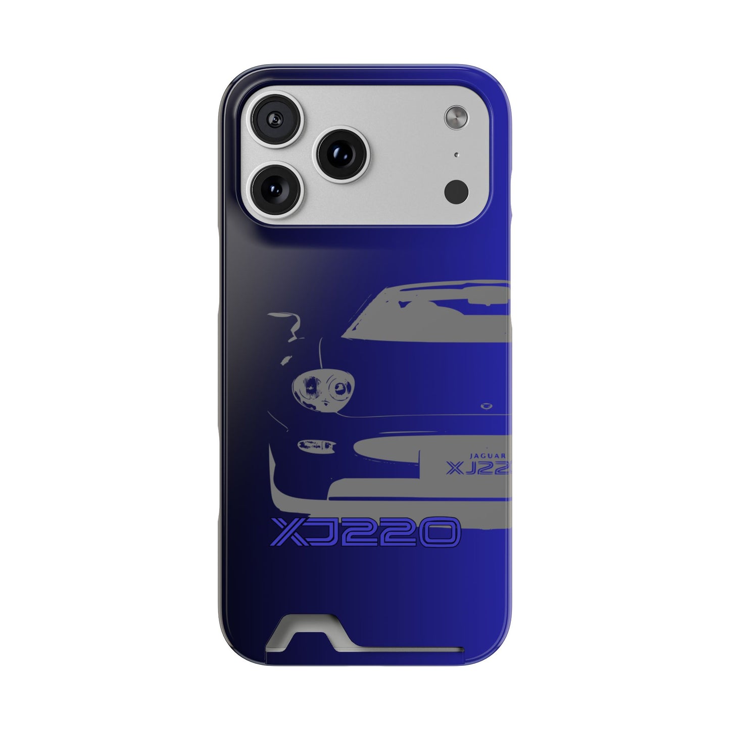 Jaguar XJ220 | Phone Case with Card Holder
